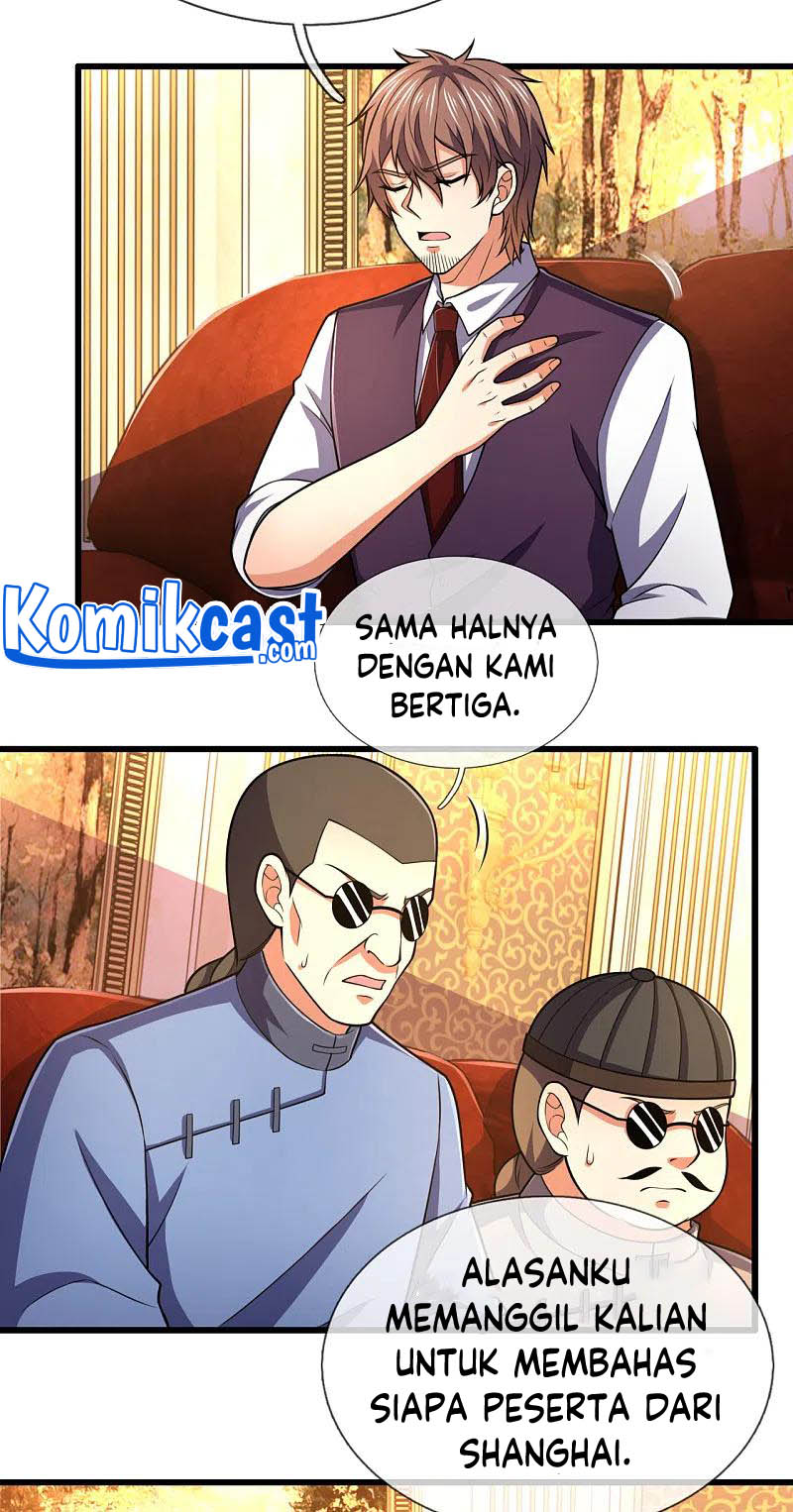 City of Heaven TimeStamp (Urban Rebellion) Chapter 208 Gambar 11
